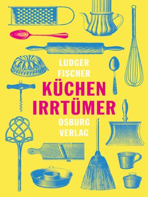 cover image of Küchenirrtümer